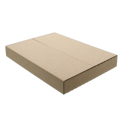 Oversized A3 Multi Crease - 1 Box 5 Heights (520mm x 397mm x 10/20/30/40/50mm) - Kraft Brown