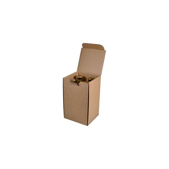 4 Beer Bottle Divider Insert for the 4 Beer Bottle Box (700-24682 or 700-24875) - Box Sold Separately - ACP