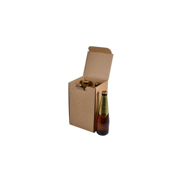 4 Beer Bottle Shipping Box (insert sold separately 700-24812) - ACP