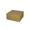 Cardboard Cake Box 7 x 7 x 3 inches - ACP