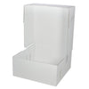 Cardboard Cake Box 9 x 9 x 4 inches - ACP