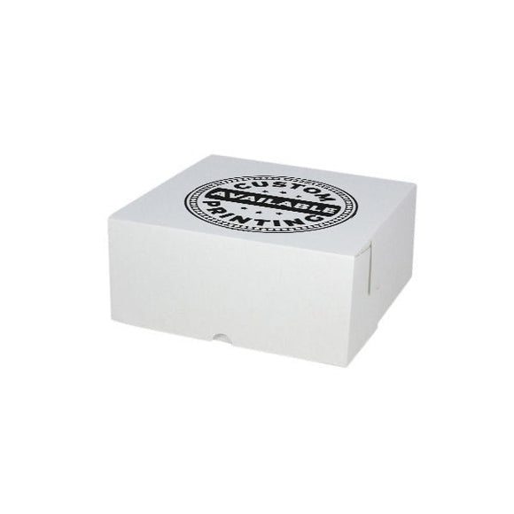 Cardboard Cake Box 9 x 9 x 4 inches - ACP