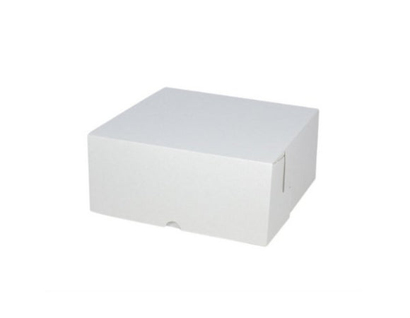 Cardboard Cake Box 9 x 9 x 4 inches - ACP