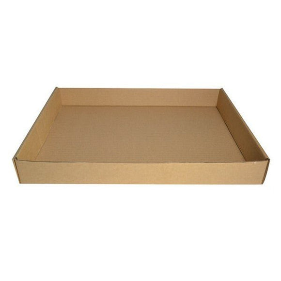 Large Cardboard Self Locking Food Tray - ACP