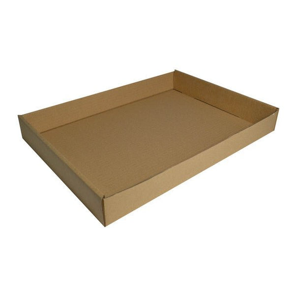 Large Cardboard Self Locking Food Tray - ACP