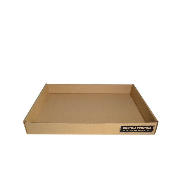 Large Cardboard Self Locking Food Tray - ACP