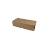 One Piece 330mm Double Wine Bottle Postage Box [REMOVABLE INSERT] - ACP