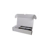 One Piece 330mm Double Wine Bottle Postage Box [REMOVABLE INSERT] - ACP