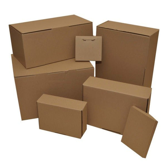 SAMPLE - A4 Postage Box - Brown (BXP2) - ACP