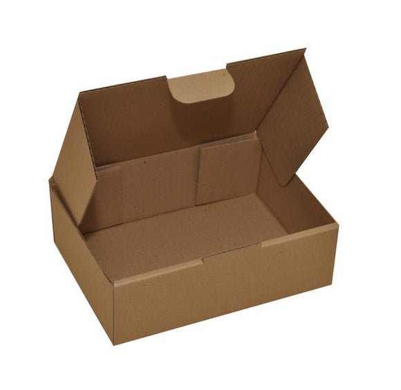 SAMPLE - A4 Postage Box - Brown (BXP2) - ACP