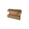 SAMPLE - B Flute - One Piece 330mm One Piece Wine Gift Box 24649 - Kraft Brown - ACP