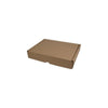 SAMPLE - B Flute - One Piece Postage & Mailing Box 24746 - Kraft Brown - ACP