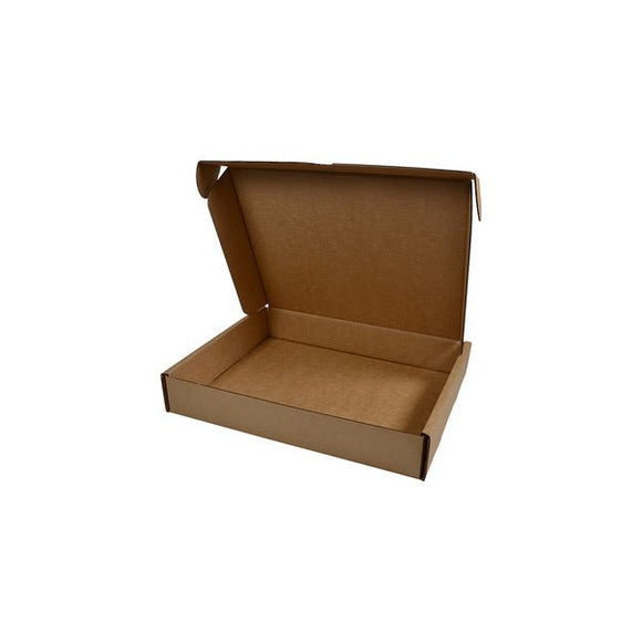 SAMPLE - B Flute - One Piece Postage & Mailing Box 24746 - Kraft Brown - ACP