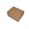 SAMPLE - B Flute - One Piece Postage & Mailing Box 24991 - Kraft Brown - ACP