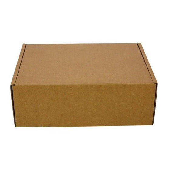 SAMPLE - C Flute - One Piece Postage & Mailing Box 17279 - Kraft Brown - ACP