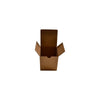 SAMPLE - Candle Extra Large 1 Oxford/Cambridge Jar Pack Upright with Insert - Kraft Brown - ACP