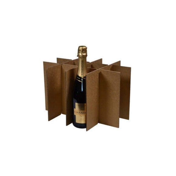 SAMPLE - Chandon Divider INSERT for 12 Chandon Bottle Shipping Carton (Box Sold Separately 700-24846) - ACP