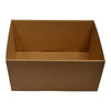 SAMPLE - E Flute - 80mm High Large Square Catering Tray - Kraft Brown (lid sold separately) - ACP