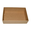 SAMPLE - E Flute - Large Gourmet Hamper Display Tray Only 25126 - Kraft Brown (Outer Display Box sold separately) - ACP