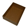 SAMPLE - E Flute - Large Gourmet Hamper Display Tray Only 25126 - Kraft Brown (Outer Display Box sold separately) - ACP