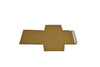 SAMPLE - E Flute - One Piece CD One Piece Postage & Mailing Box with Peal & Seal Tape - Kraft Brown - ACP