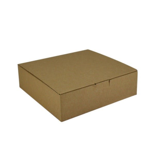 SAMPLE - E Flute - One Piece Mailing Gift Box 18840 - Kraft Brown ...