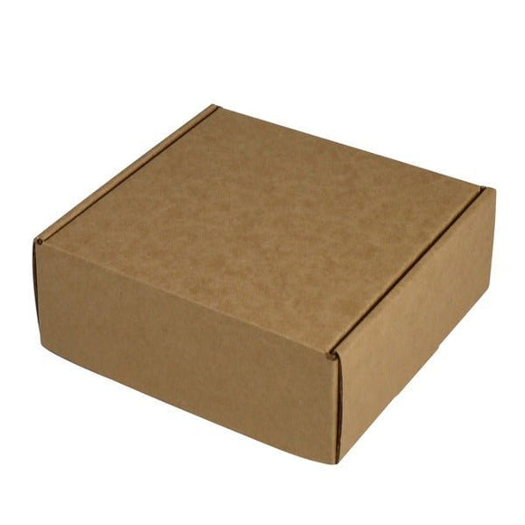 SAMPLE - E Flute - One Piece Mailing Gift Box 22743 - Kraft Brown - ACP