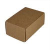 SAMPLE - E flute - One Piece Mailing Gift Box 23590 - Kraft brown - ACP