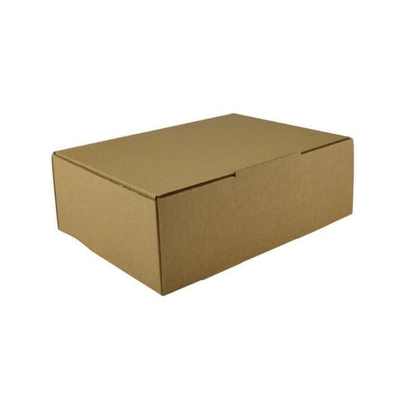 SAMPLE - E Flute - One Piece Mailing Gift Box 27021 - Kraft Brown - ACP