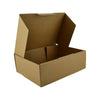 SAMPLE - E Flute - One Piece Mailing Gift Box 27021 - Kraft Brown - ACP