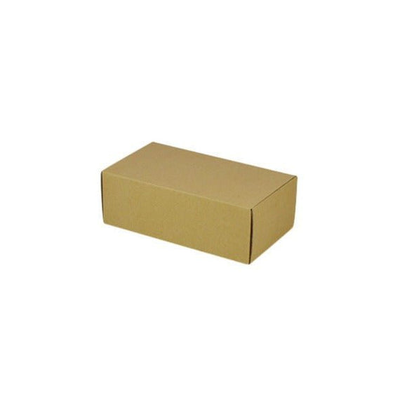 SAMPLE - E Flute - One Piece Mailing Gift Box 7430 - Kraft Brown - ACP