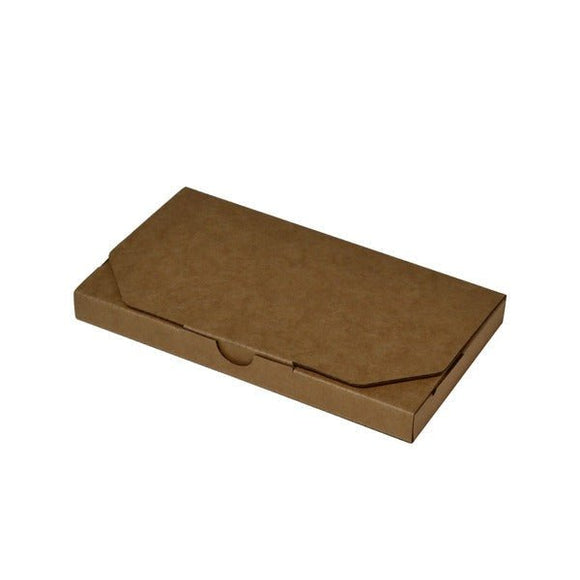 SAMPLE - E Flute - One Piece Slim Line Postage & Mailing Box 28781 - Kraft Brown - ACP