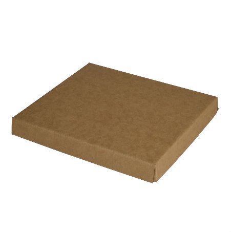 SAMPLE - E Flute - Two Piece Postage & Gift Box 24958 (Base & Lid) - Kraft Brown - ACP