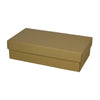 SAMPLE - E Flute - Two Piece Rectangle Cardboard Gift Box (Base & Lid) - Kraft Brown - ACP