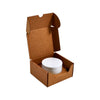 SAMPLE - Large Candle 1 Tin Pack - Kraft Brown - ACP