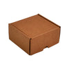 SAMPLE - Large Candle 1 Tin Pack - Kraft Brown - ACP