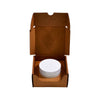 SAMPLE - Large Candle 1 Tin Pack - Kraft Brown - ACP