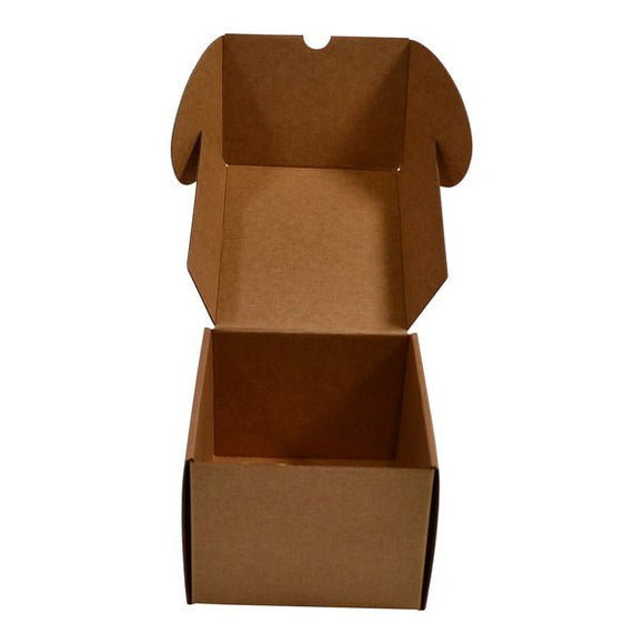 SAMPLE - One Piece Gift Mailer Box 30068 - Kraft Brown - ACP