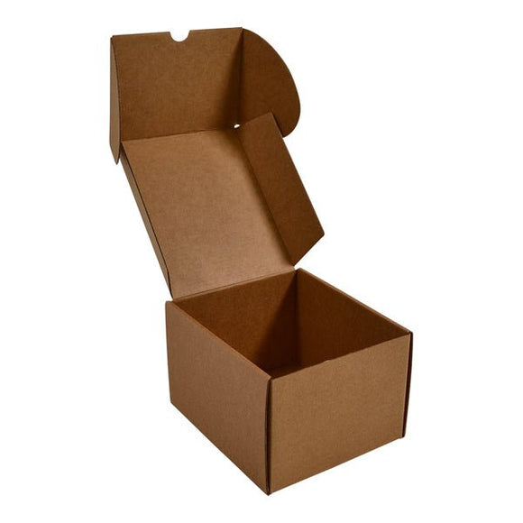 SAMPLE - One Piece Gift Mailer Box 30068 - Kraft Brown - ACP