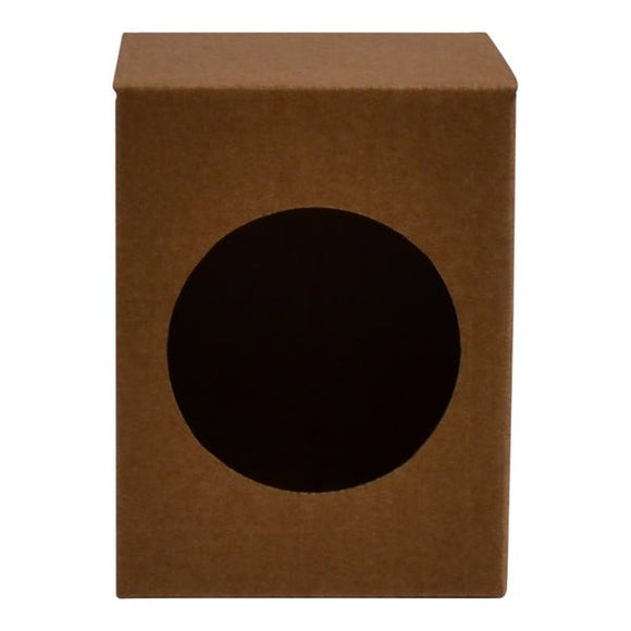 SAMPLE - One Piece Gift Mailer Box 30071 - Kraft Brown - ACP