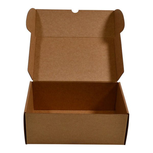 SAMPLE - One Piece Gift Mailer Box 30075 - Kraft Brown - ACP