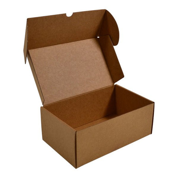 SAMPLE - One Piece Gift Mailer Box 30075 - Kraft Brown - ACP