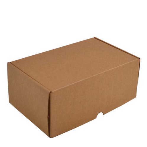 SAMPLE - One Piece Gift Mailer Box 30078 - Kraft Brown - ACP