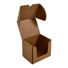 SAMPLE - One Piece Gift Mailer Box 30182 - Kraft Brown - ACP