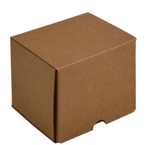 SAMPLE - One Piece Gift Mailer Box 30182 - Kraft Brown - ACP