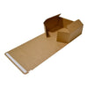 SAMPLE One Piece Postage & Mailing Box 27276 with Peal & Seal Single Tape - Kraft Brown - ACP