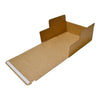 SAMPLE One Piece Postage & Mailing Box 27276 with Peal & Seal Single Tape - Kraft Brown - ACP