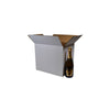 SAMPLE - RSC Shipping Carton 12 x Chandon Wine Bottle 320mm High - Kraft White - INSERTS SOLD SEPARATELY [700-24845] - ACP