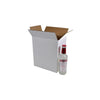 SAMPLE - RSC Shipping Carton 6 Beer Bottle (INSERTS SOLD SEPARATELY 700-24788) - Kraft White [1BW] - ACP