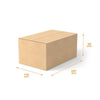 SAMPLE - RSC Shipping Carton - Suits Small Aus Post Satchel - ACP